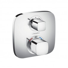 Термостат hansgrohe Ecostat E для 2 потребителей внешняя часть хром 15708000 Термостат hansgrohe Ecostat E для 2 потребителей внешняя часть хром 15708000