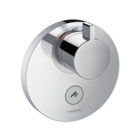 Термостат hansgrohe ShowerSelect S для 1 потребителя Highflow 59 л/мин внешняя часть 15742000