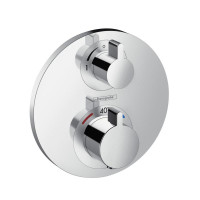 Термостат hansgrohe Ecostat S для 1 потребителя внешняя часть 15757000