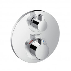 Термостат hansgrohe Ecostat S для 1 потребителя внешняя часть 15757000