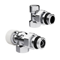 Набор термостатический осевой Royal Thermo Design 1/2 M30x1,5 Хром НС-1640374