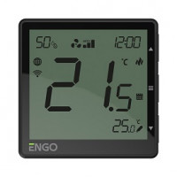 Терморегулятор универсальный Varmann EFAN-24B Wi-Fi Modbus 24 В встраиваемый черный EFAN-24B
