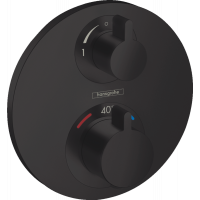 Термостат hansgrohe Ecostat S для 2 потребителей внешняя часть 15758670