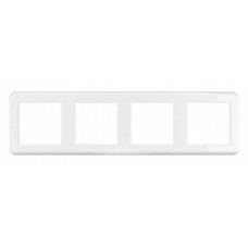 Рамка на 4 поста Arlight FRM 045187