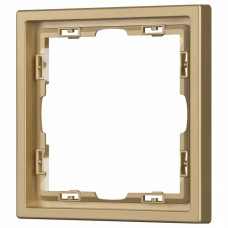 Рамка на 1 пост Arlight FRM 054213 Рамка на 1 пост Arlight FRM 054213