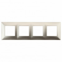 Рамка на 4 поста Эра Эра Elegance 14-5004-04