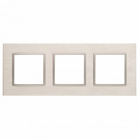 Рамка на 3 поста Эра Эра Elegance 14-5203-04