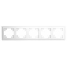 Рамка на 5 постов Stekker PFR00-7005-01 39796