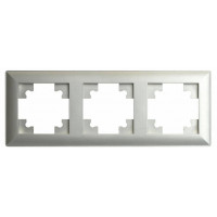 Рамка на 3 поста Stekker PFR00-7003-03 39799