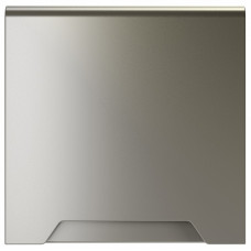 Накладка для розетки с заземлением и со шторками с крышкой Voltum S70 VLS000804