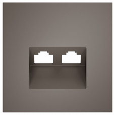 Накладка для розетки RJ-11 или RJ-45 Voltum S70 VLS001414