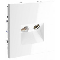 Выключатель для жалюзи без рамки Voltum S70 VLS060701