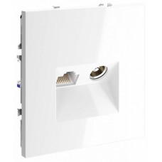 Выключатель для жалюзи без рамки Voltum S70 VLS060701