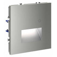 Заглушка для поста с подсветкой, без рамки Voltum S70 VLS070705