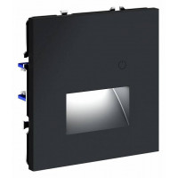 Заглушка для поста с подсветкой, без рамки Voltum S70 VLS070707