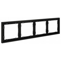 Рамка на 4 поста Voltum S70 VLS100408