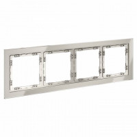 Рамка на 4 поста Voltum S70 VLS110403