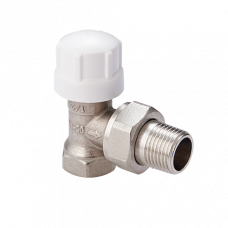 Вентиль термостатический Hogert Technik Premium угловой 3/4 НВ PN 10 TR31005