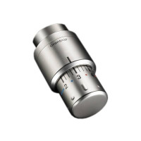 Термостат Oventrop Uni SH M30x1.5 7-28 °C матовая сталь 1012085