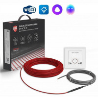 Кабель нагревательный Royal Thermo RTDC 2-17-400 с терморегулятором RTI-16 1686006