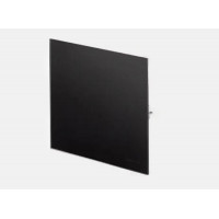 Крышка для Oventrop Unibox E RTL и RLA vario глухая черное стекло 1022765