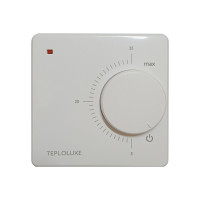Термостат механический Теплолюкс LC 001 белый 507682