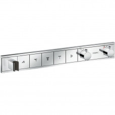 Термостат скрытого монтажа Hansgrohe RainSelect для 5 потребителей хром 15358000