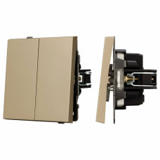 Выключатель для жалюзи без рамки Arlight SWT 054560