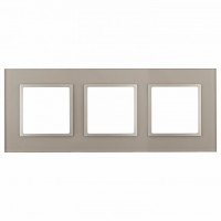 Рамка на 3 поста Эра Эра Elegance 14-5103-04