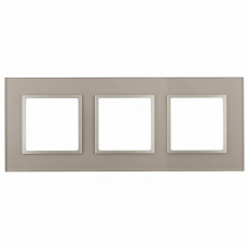 Рамка на 3 поста Эра Эра Elegance 14-5103-04