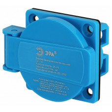 Розетка с заземлением Эра  R(PAN)-16-2P-PE-IP54