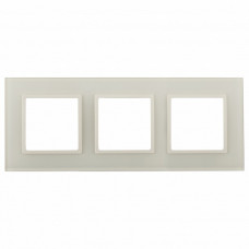 Рамка на 3 поста Эра Эра Elegance 14-5103-02