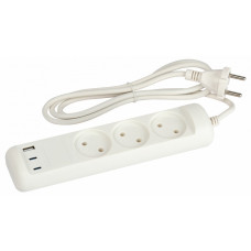 Удлинитель Эра  U-3-1,5m-USB-W