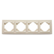 Рамка на 4 поста Stekker PFR00-9004 39243