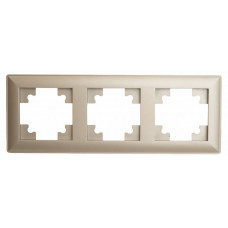 Рамка на 3 поста Stekker PFR00-7003-02 39804