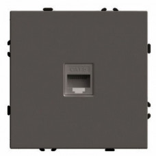 Розетка Ethernet RJ-45 без рамки Stekker Эмили 49925