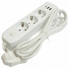 Удлинитель Stekker Home plus 49977