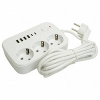 Удлинитель Stekker Home plus 49979