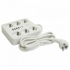 Удлинитель Stekker Home plus 49982