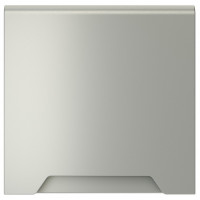 Накладка для розетки с заземлением и со шторками с крышкой Voltum S70 VLS000805