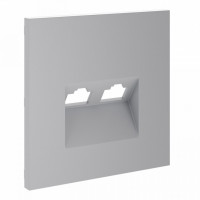 Накладка для розетки RJ-11 или RJ-45 Voltum S70 VLS001416