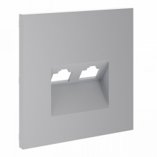 Накладка для розетки RJ-11 или RJ-45 Voltum S70 VLS001416