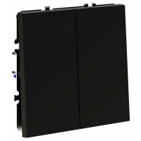 Переключатель перекрестный двухклавишный без рамки Voltum S70 VLS020508