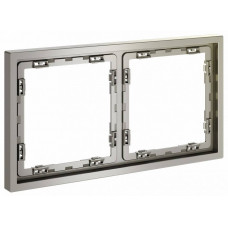 Рамка на 2 поста Voltum S70 VLS100204