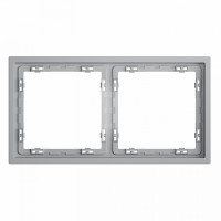 Рамка на 2 поста Voltum S70 VLS100216