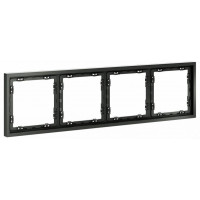 Рамка на 4 поста Voltum S70 VLS100406