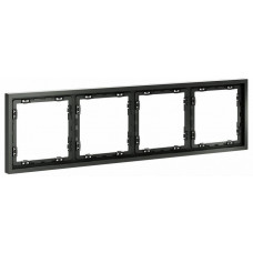Рамка на 4 поста Voltum S70 VLS100406