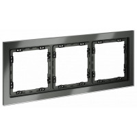 Рамка на 3 поста Voltum S70 VLS110306