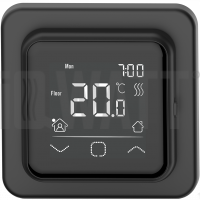 Терморегулятор программируемый IQWATT SMART HEAT черный 409