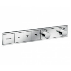 Термостат Hansgrohe RainSelect для 3 потребителей внешняя часть 15381000
